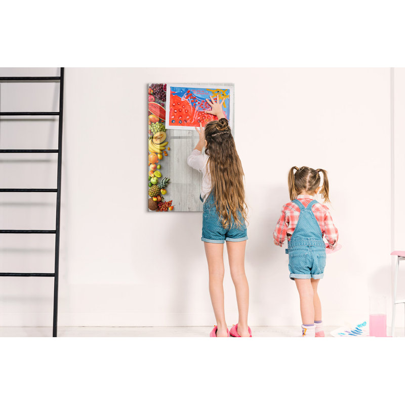 Magnetic Glass Dry Erase Board