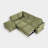 Cassan Upholstered L-Shaped Sectional Left Hand Facing-586558135