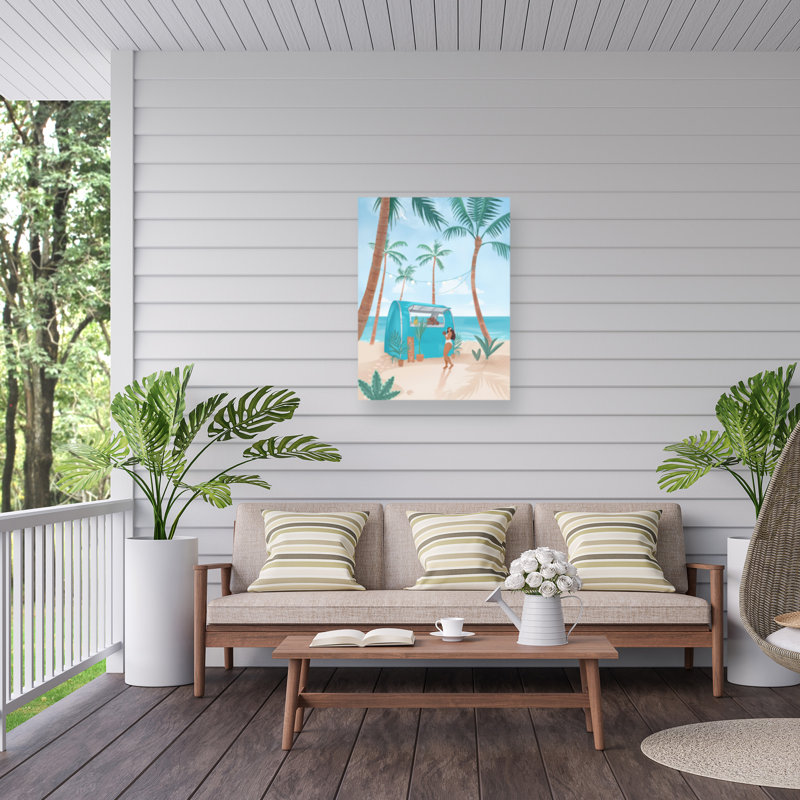 «Bolologic Summer» sur impression sur toile, H 32 po x l 24 po
