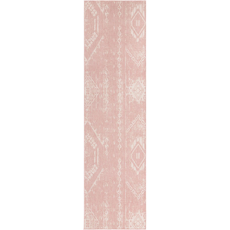 Bomer Geometric Indoor / Outdoor Rug