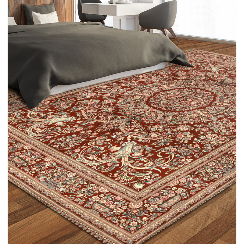 Hand Knotted Wool Indoor Rug