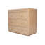 Brooklyn 4 - Drawer Solid Wood Nightstand