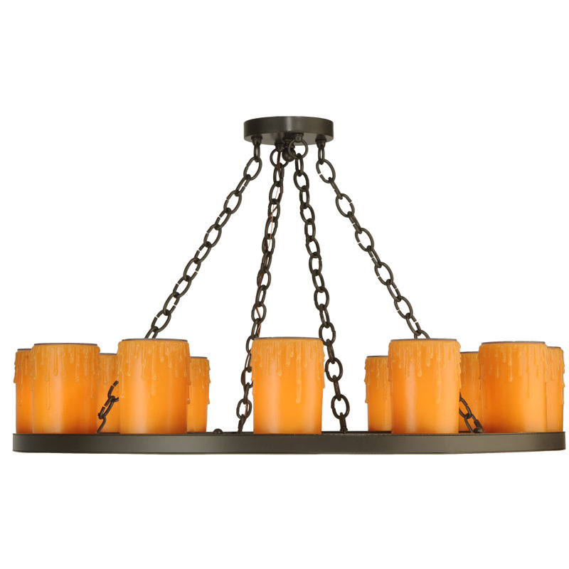 12 - Light Chandelier