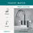 Precept Wall Mounted Robe Hook-98159807