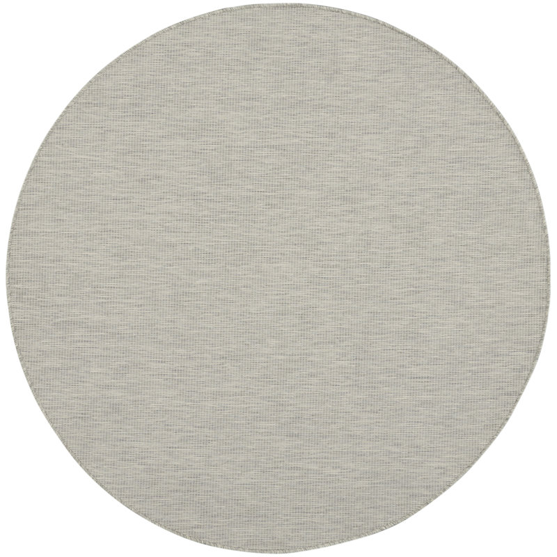 Indoor / Outdoor Rug, Round 6'