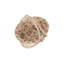 Wicker Swing Handle Shopping Basket with Garden Rose Lining-19765720