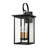 3-Light Square Lantern Outdoor Wall Sconce