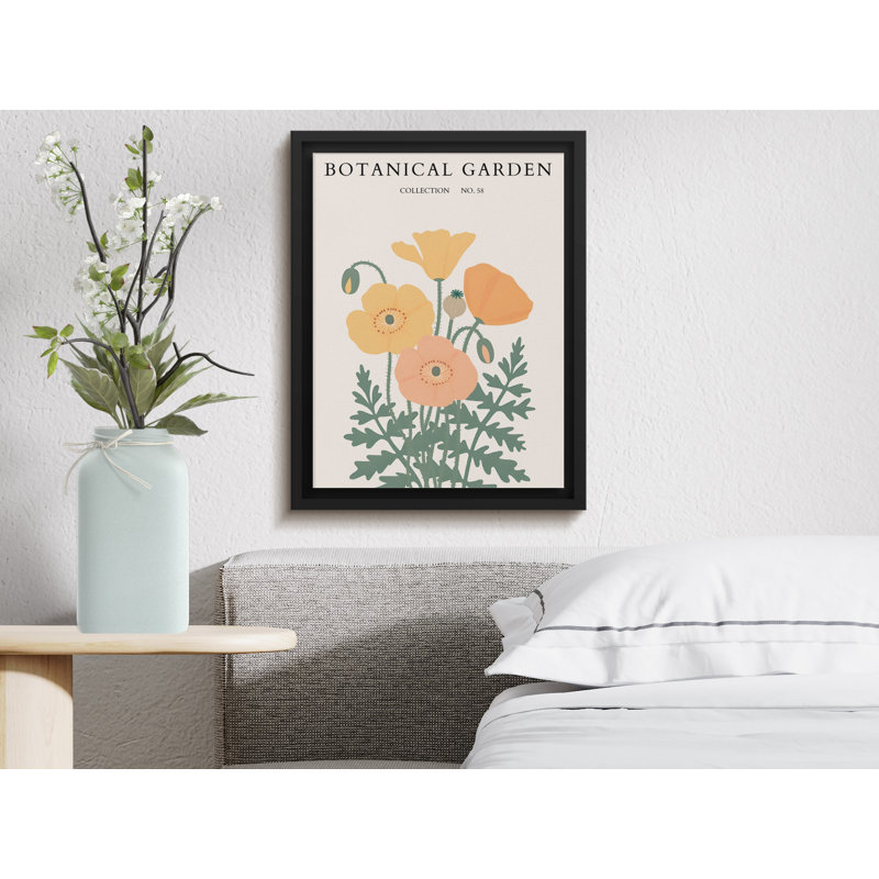 Colfax Single Picture Frame Print, 40.64cm H x 30.48cm W, Black