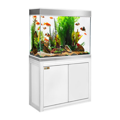 Réservoir d'aquarium rectangulaire