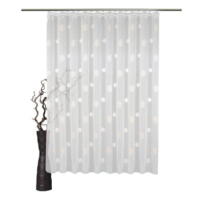 Laussat Semi Sheer Single Curtain Panel