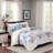 6 Piece Printed Quilt Set With Throw Pillows-122118794-122118797