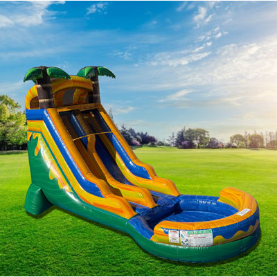 Toboggan aquatique 18 pi Light Paradise