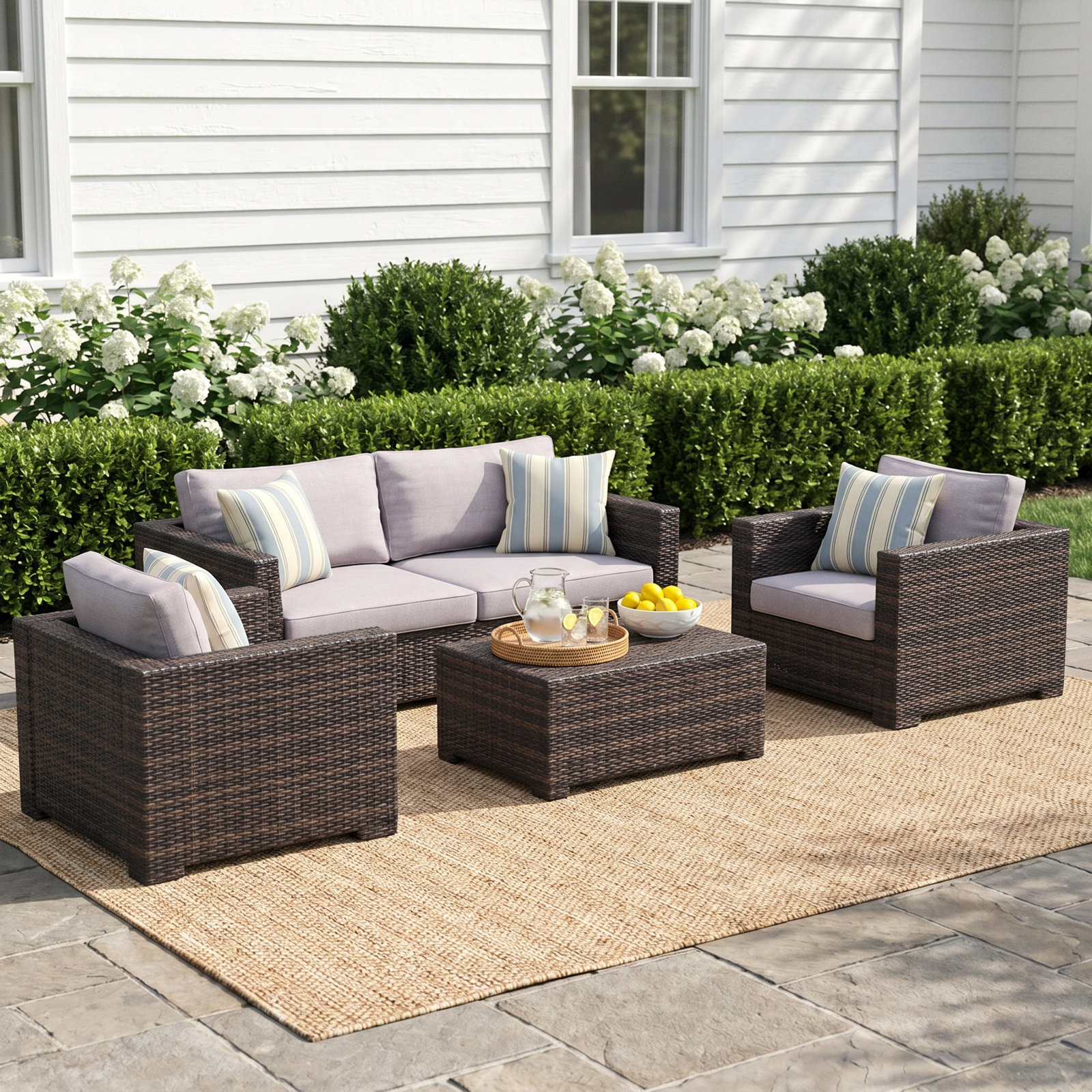 McDougal 4-Person Patio Seating Group