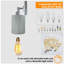 Bahamas Armed Sconce
