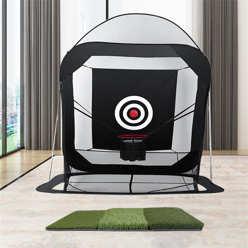 Filets d'entraînement de golf 7 'x 9' avec sac de transport