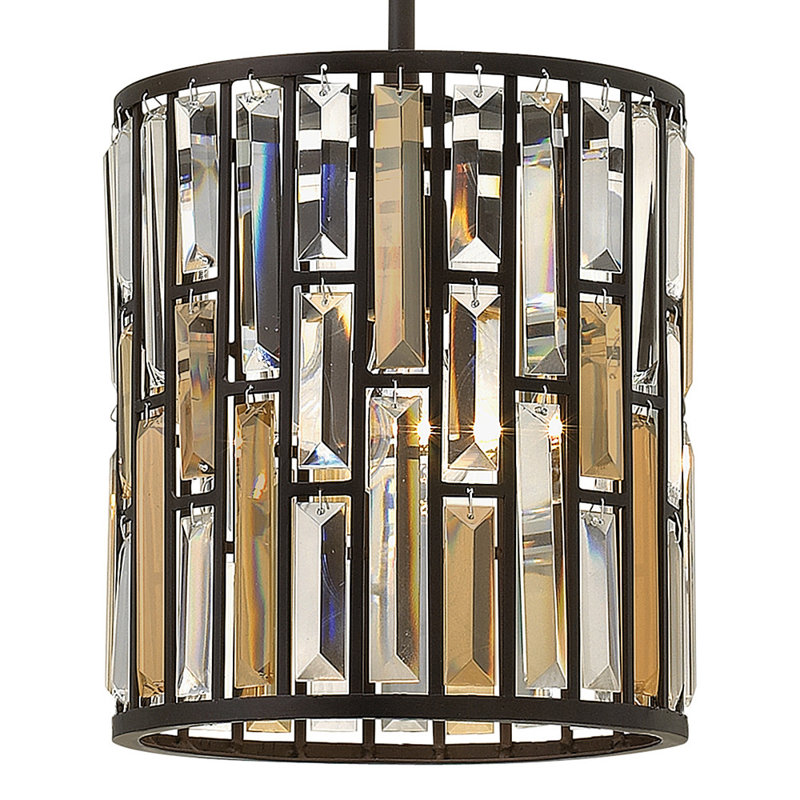 Gemma 1 - Light Single Drum Pendant