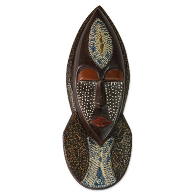Handmade Boho Abstract Solid Wood Wall Decor
