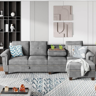 Canapé modulaire Audrye