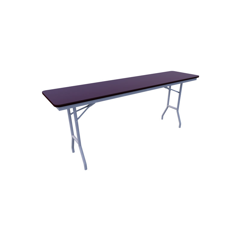 Tables pliantes robustes en plastique ABS Dynalite ™, H 29 po x L 72 po x l 18 po