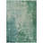 Machine Washable Indoor/Outdoor Christain ACN1257 Emerald Rug-109531812