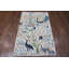 Birds Collection, Contemporary, Transitional One-of-a-Kind Rectangle 3'1" X 4'1" Hand Knotted Area Rug