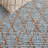 Alegria Natural Fiber Hand Loomed Jute/Cotton Geometric Rug in Light Blue/Brown-1505145766