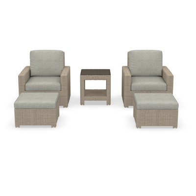 Henri 2-Person Sunbrella® Patio Seating Group