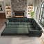 Upholstered L-Shaped Sectional Reversible-120434675