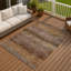 Tapis intérieur / extérieur lavable à la machine Matteson ACN2311-1673255626