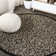 Haggerty Vintage Filigree Textured Weave Black/Khaki Indoor/Outdoor Rug