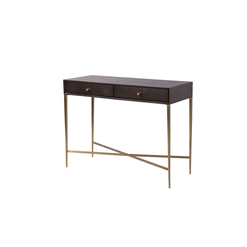 Adalgis Dressing Table, Chocolate
