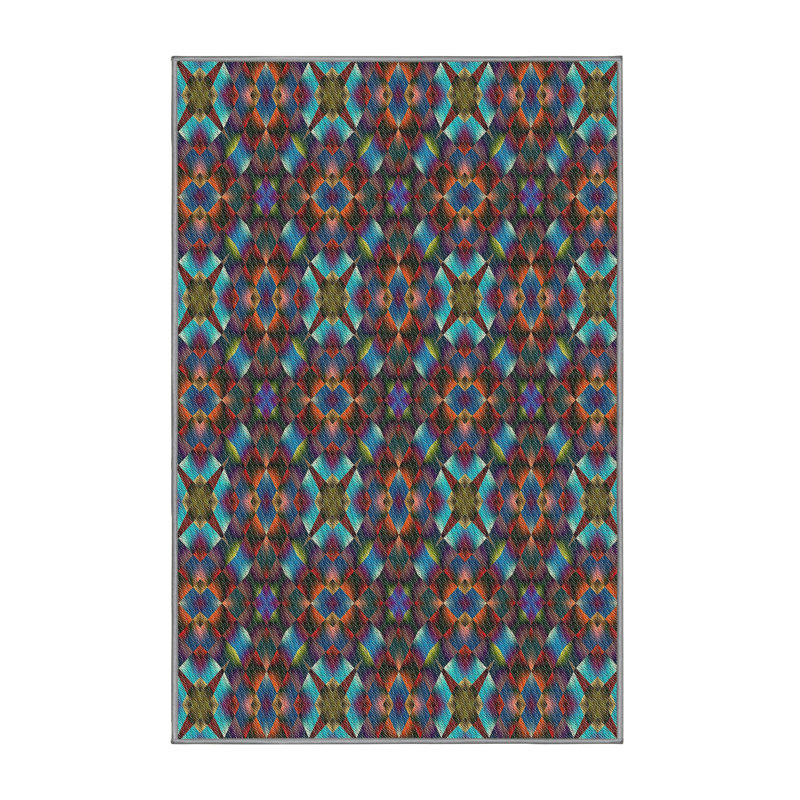 Indoor Rug, Rectangle 6' x 9'