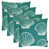 Sage/White Small Sea Shell