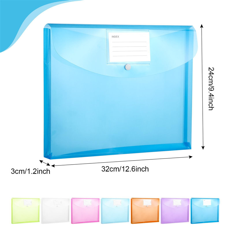 Polyethylene Plastic Sheet File Racks / Clamps