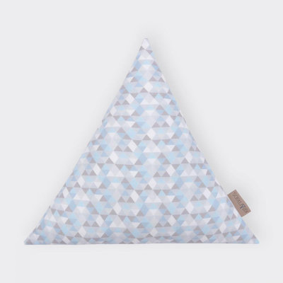 Kleine Dreiecke Geometric Novelty Cushion