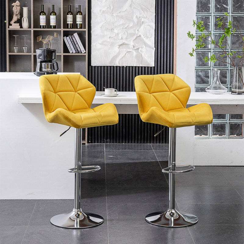 Chaise Breni, Jaune