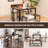 4 - Person Four Leg Dining Set