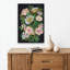 Art floral élégant, abstrait et moderne