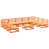 Coussin beige / structure brune est en rupture de stock