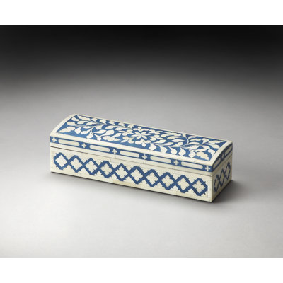Amanda Bone Inlay Storage Box