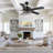 52'' Ceiling Fan with Light Kit