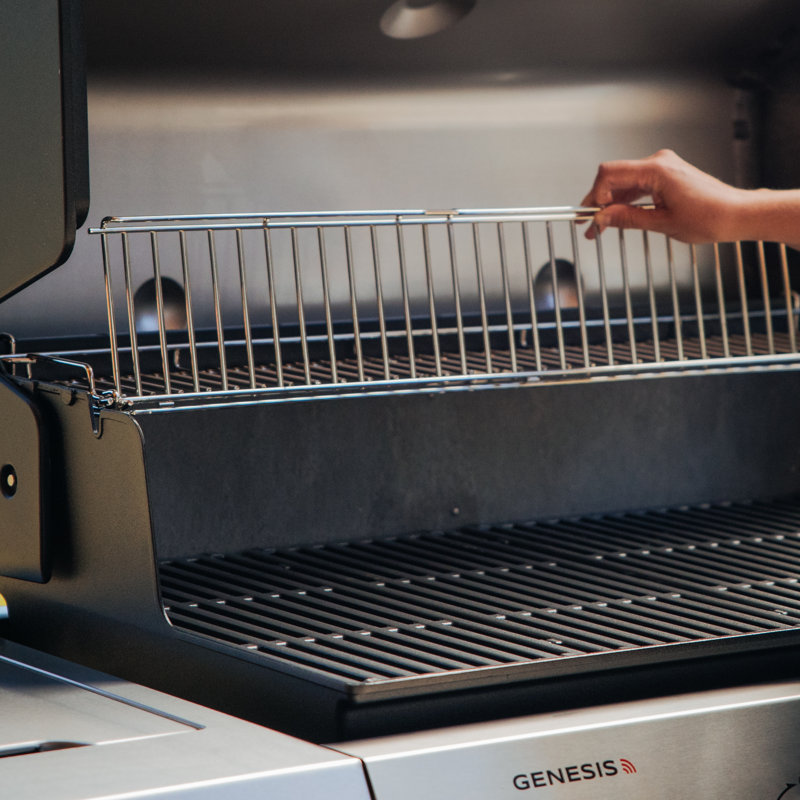 Weber Genesis E-325 Gas Grill	, Black, Liquid Propane