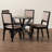 4 - Person Four Leg Dining Set