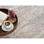 Tapis intérieur gris / beige à motif abstrait gris / beige 7 pi x 10 pi (6 pi 6 po x 9 pi 6 po) de Branch Branch Tranquil-1297551375
