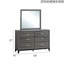 Commode Glasgow (miroir non inclus), gris-484714