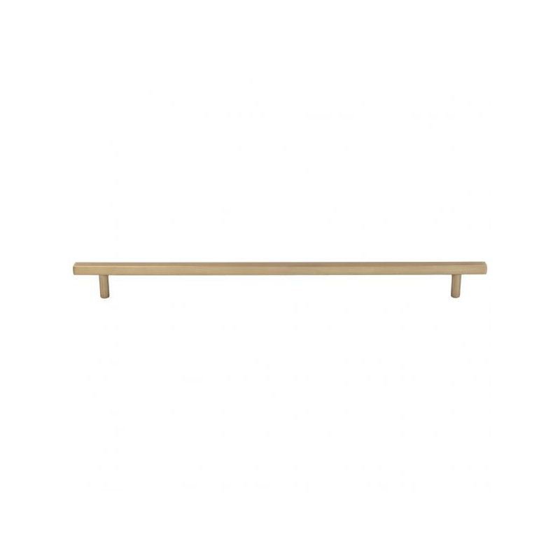 Dominique Bar Pull, Satin Bronze, 3 3/4"
