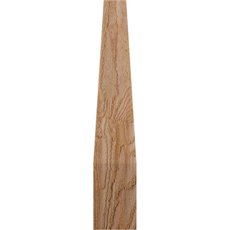 Attelle de genou traditionnelle, Cèdre rouge de l'Ouest (scié brut), H 28 po x l 4 po x P 24 po