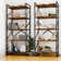 Milliner Etagere Bookcase(Set of 2)