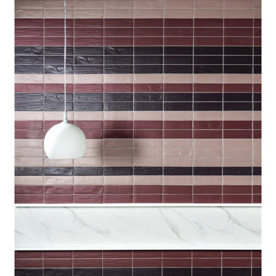 Boqueria Aubergine 3x9 Matte