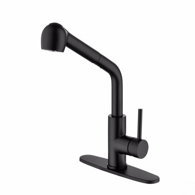 Kitchen Faucets With Pull Down Sprayer, Single Handle Kitchen Sink Faucet With Pull Out Sprayer